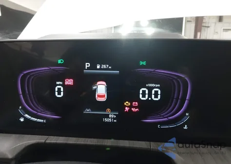 2024 Kia Telluride Ex from USA, damaged, VIN 5XYP34GC0RG493571